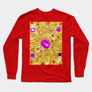 Amethyst Long Sleeve T-Shirt